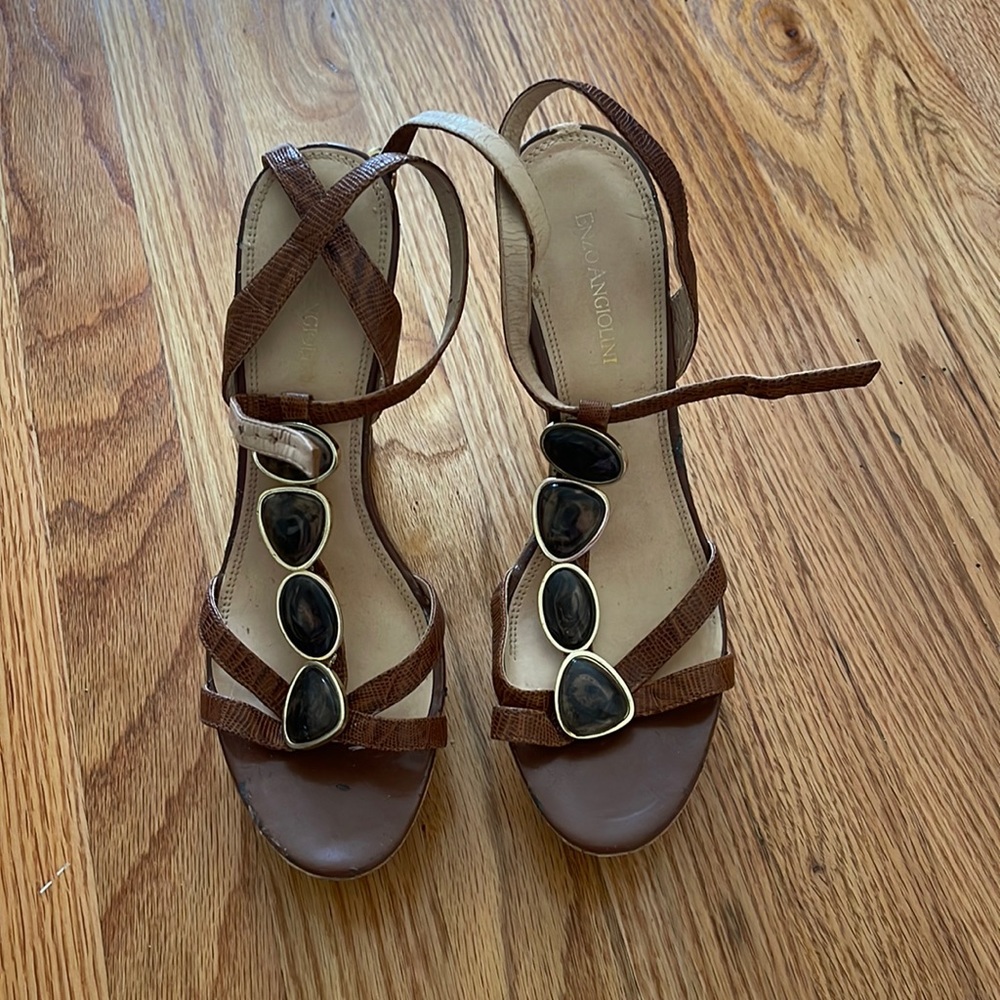 Platform sandal